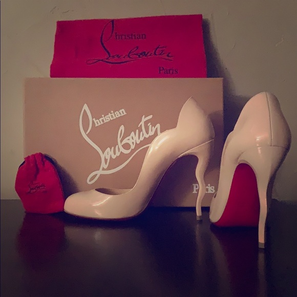 Christian Louboutin Shoes - Christian Louboutin Wawy Dolly 100 Patent